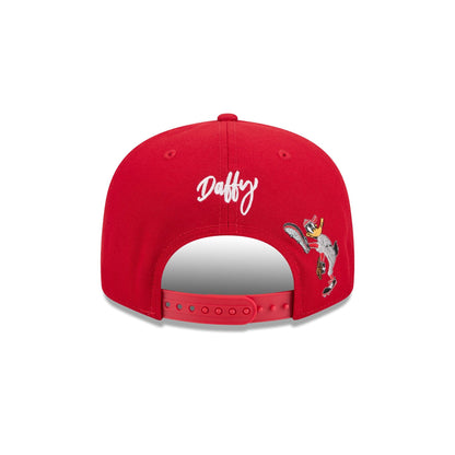 Cincinnati Reds Daffy Duck Catch 9FIFTY Snapback Hat