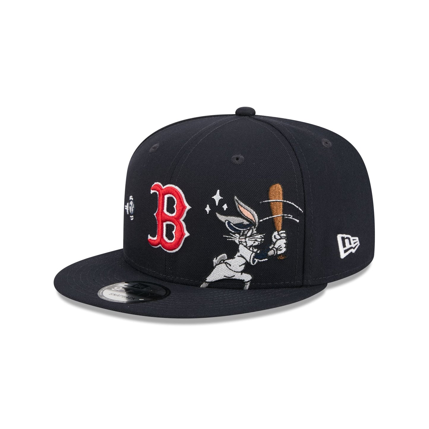 Boston Red Sox Bugs Bunny Swing 9FIFTY Snapback Hat