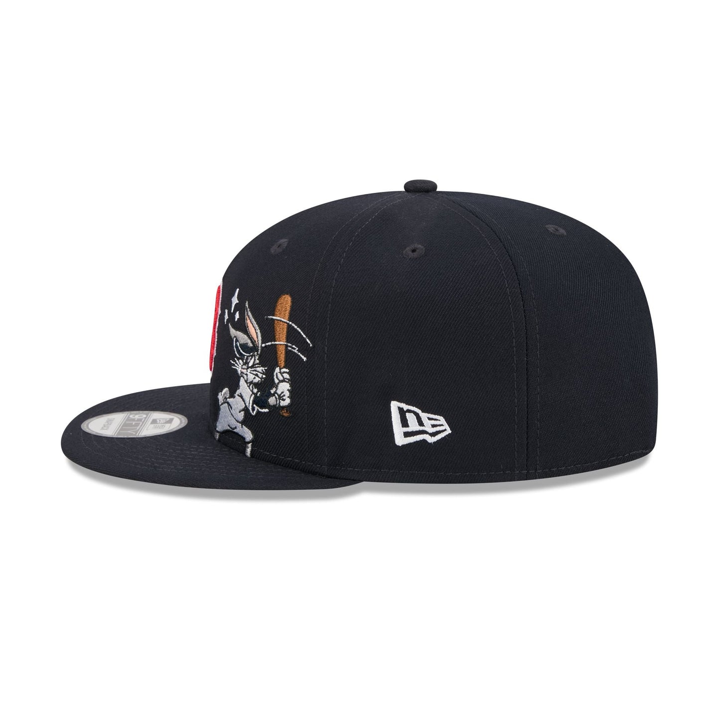 Boston Red Sox Bugs Bunny Swing 9FIFTY Snapback Hat