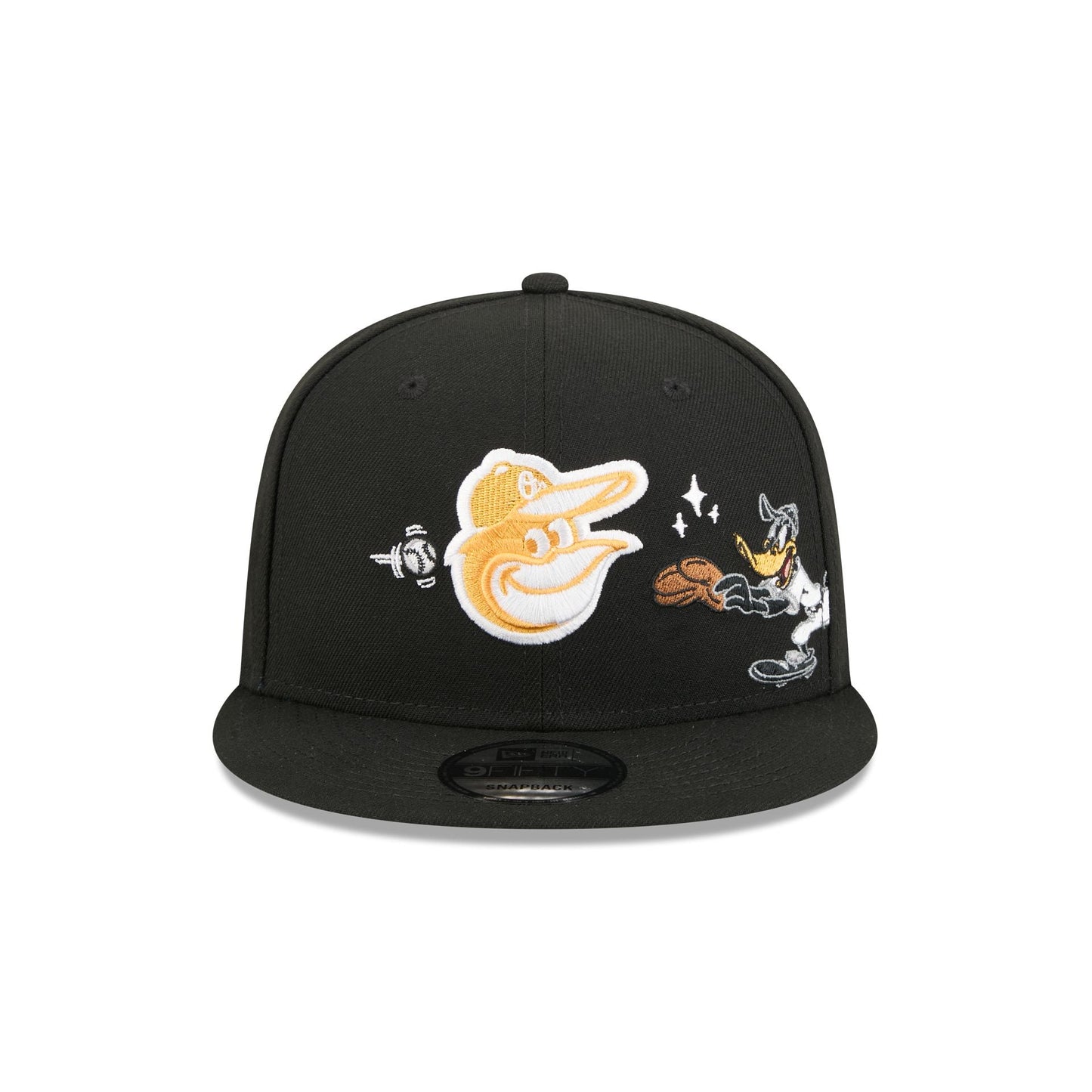 Baltimore Orioles Daffy Duck Catch 9FIFTY Snapback Hat