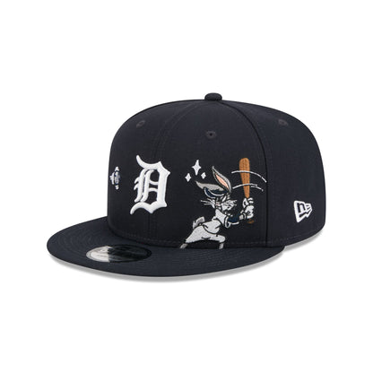 Detroit Tigers Bugs Bunny Swing 9FIFTY Snapback Hat