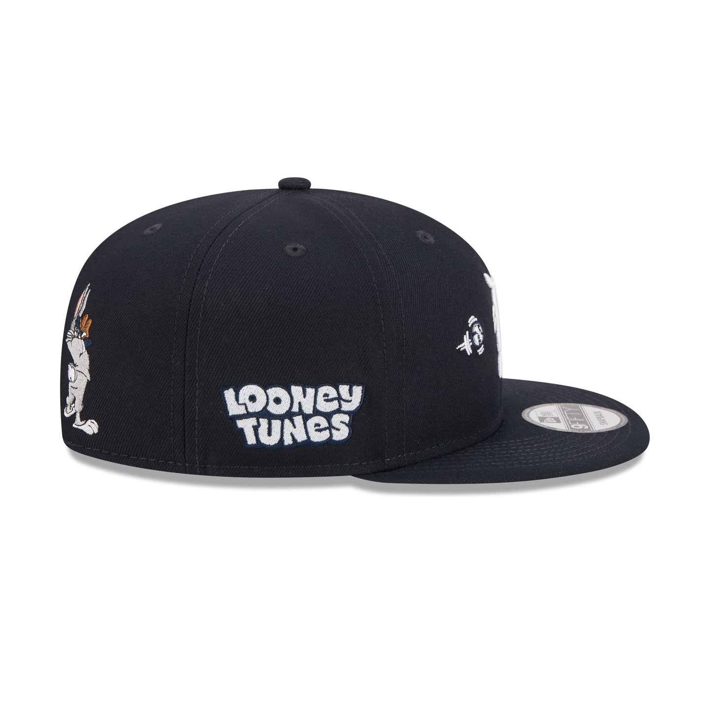 Detroit Tigers Bugs Bunny Swing 9FIFTY Snapback Hat
