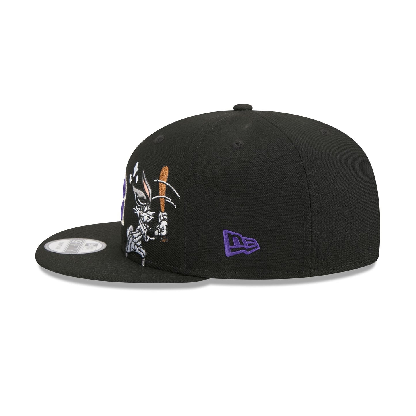 Colorado Rockies Bugs Bunny Swing 9FIFTY Snapback Hat