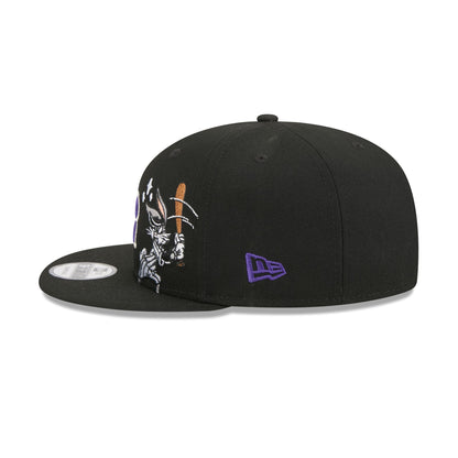 Colorado Rockies Bugs Bunny Swing 9FIFTY Snapback Hat