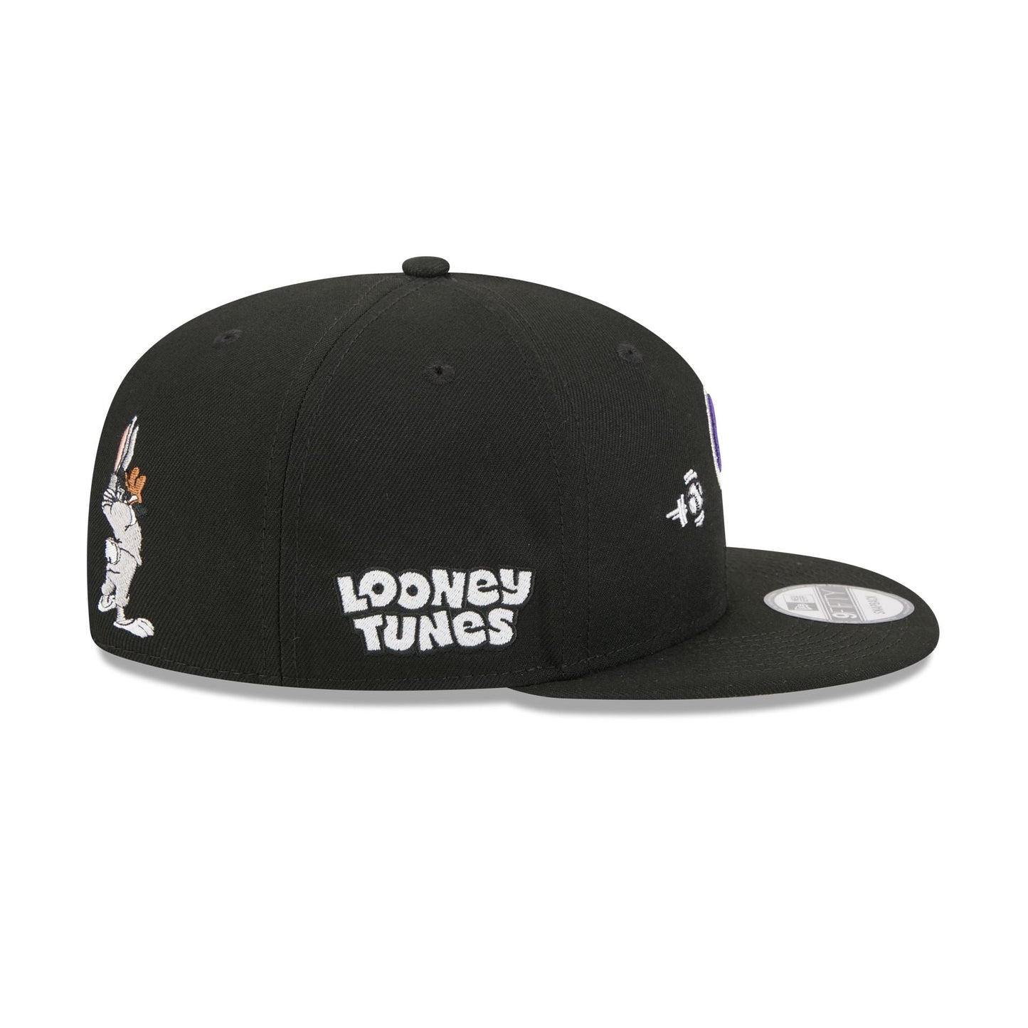 Colorado Rockies Bugs Bunny Swing 9FIFTY Snapback Hat
