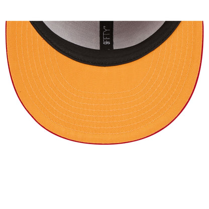 Los Angeles Angels Daffy Duck Catch 9FIFTY Snapback Hat