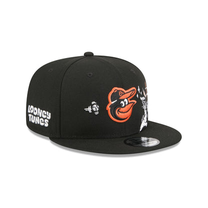 Baltimore Orioles Bugs Bunny Swing 9FIFTY Snapback Hat