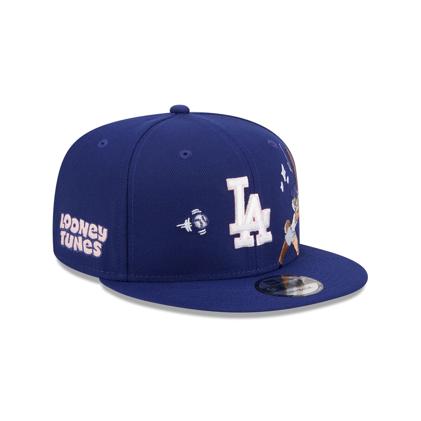 Los Angeles Dodgers Lola Bunny Swing 9FIFTY Snapback Hat