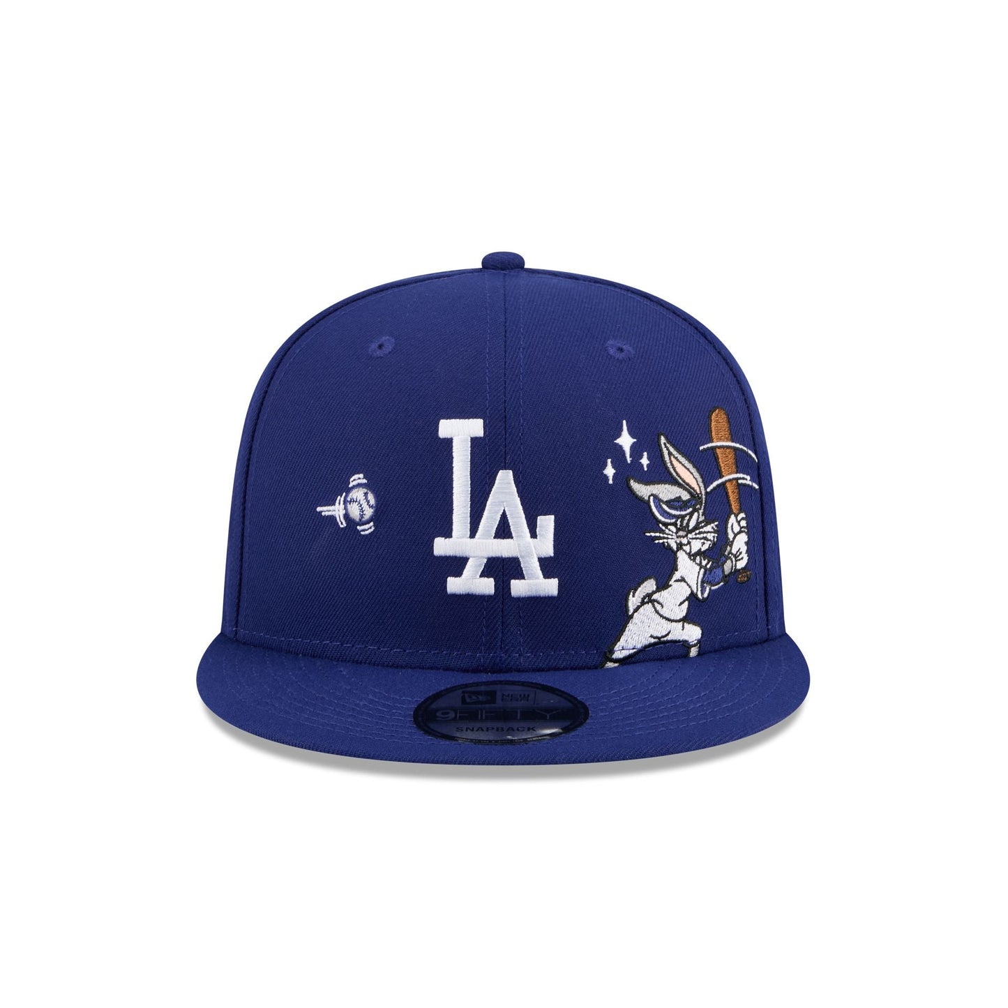 Los Angeles Dodgers Bugs Bunny Swing 9FIFTY Snapback Hat