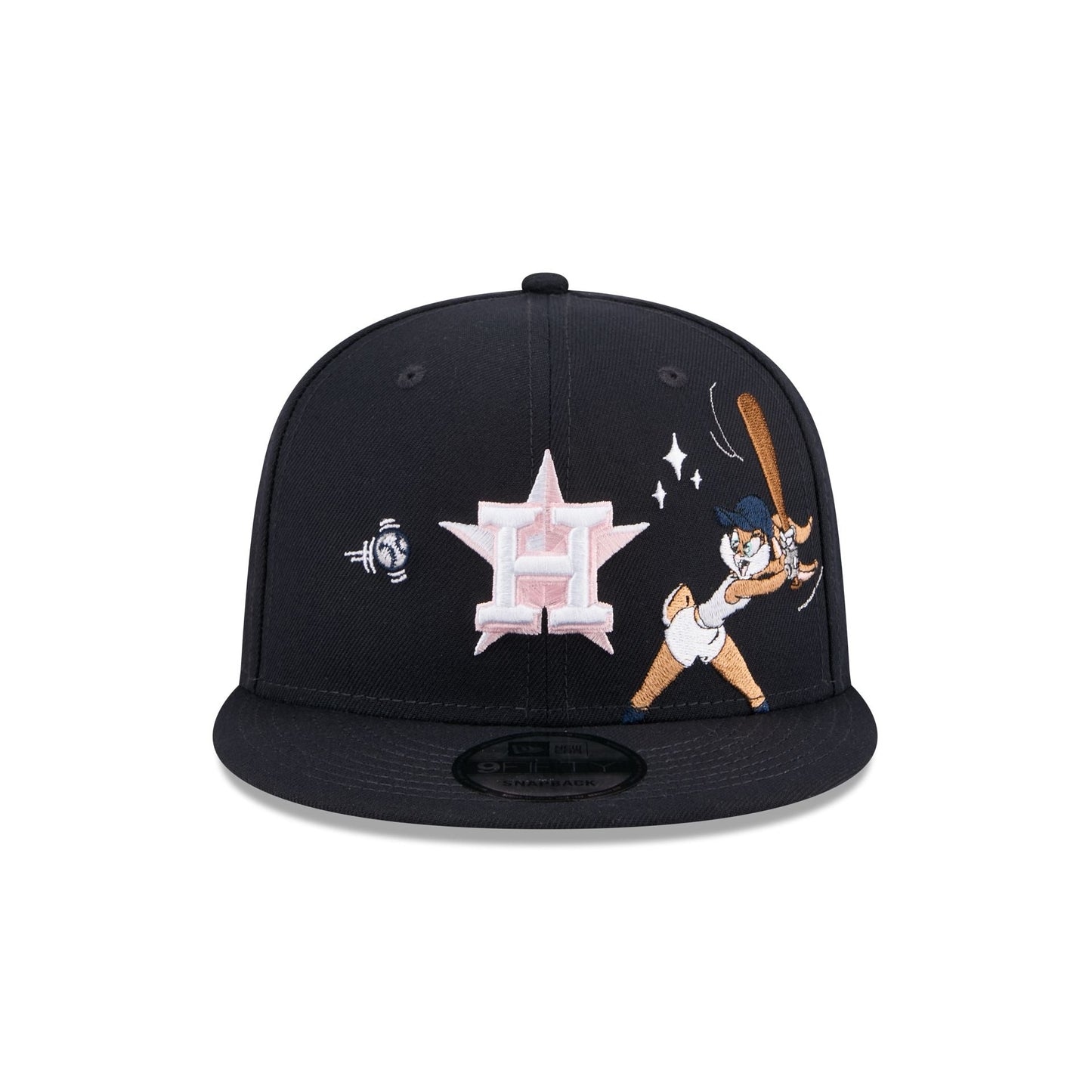 Houston Astros Lola Bunny Swing 9FIFTY Snapback Hat