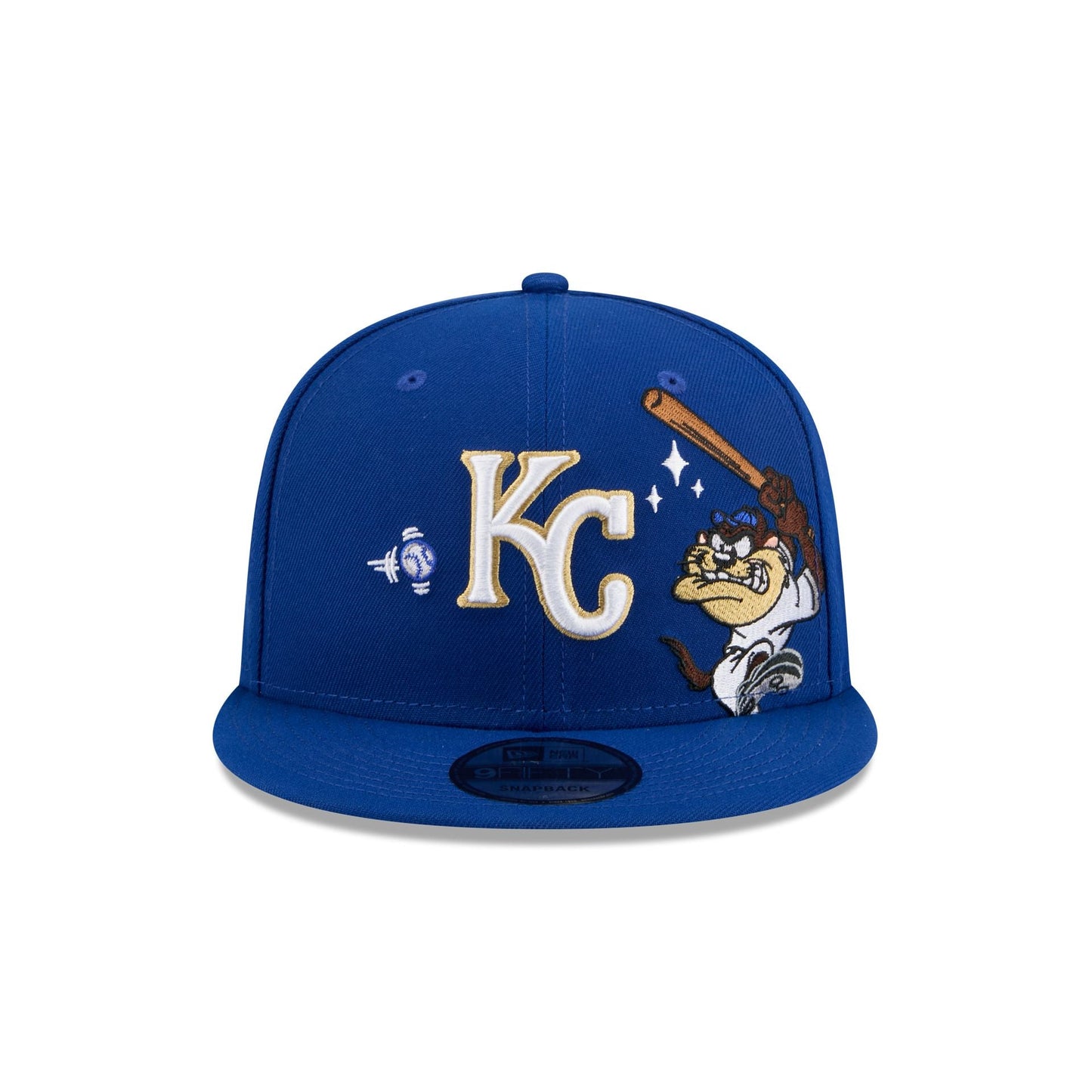 Kansas City Royals Tasmanian Devil Swing 9FIFTY Snapback Hat
