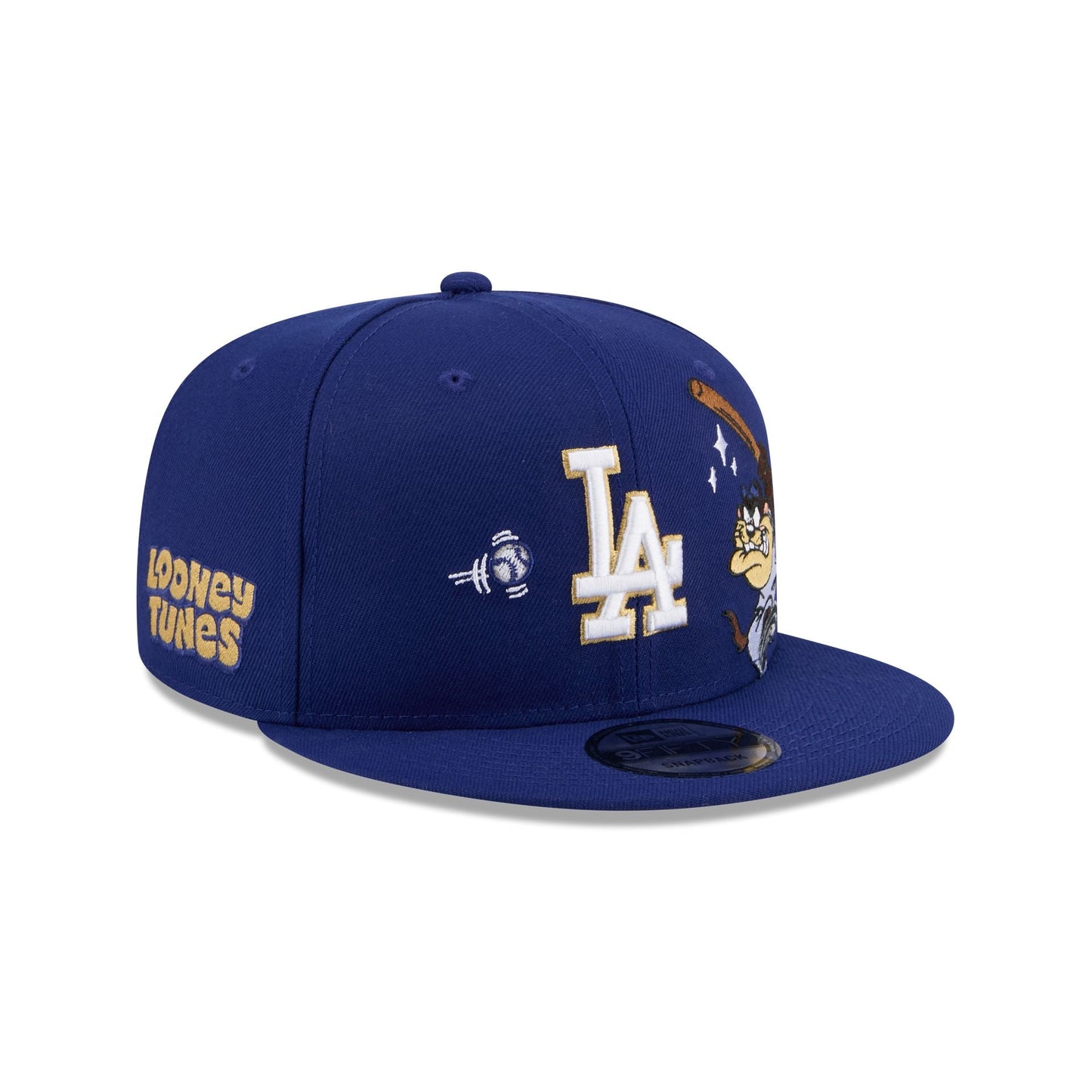 Los Angeles Dodgers Tasmanian Devil Swing 9FIFTY Snapback Hat