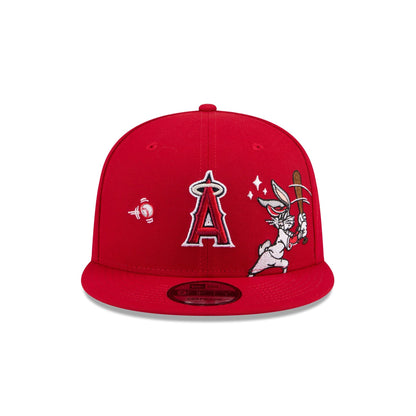 Los Angeles Angels Bugs Bunny Swing 9FIFTY Snapback Hat