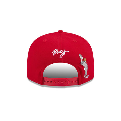 Los Angeles Angels Bugs Bunny Swing 9FIFTY Snapback Hat