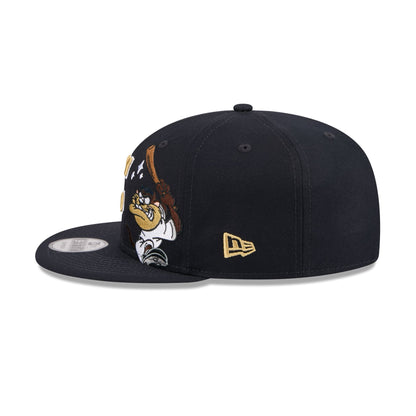 Cleveland Guardians Tasmanian Devil Swing 9FIFTY Snapback Hat