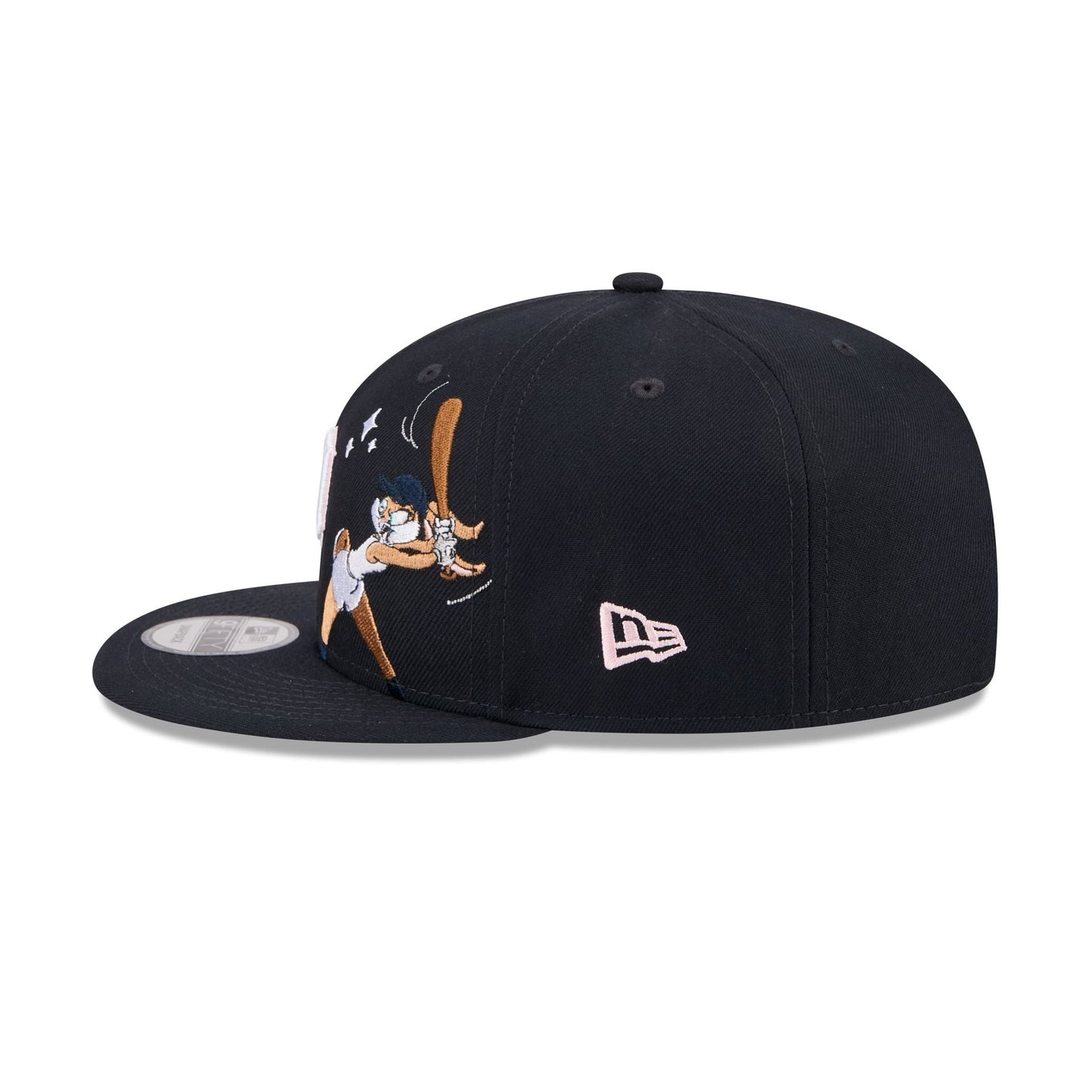 Detroit Tigers Lola Bunny Swing 9FIFTY Snapback Hat