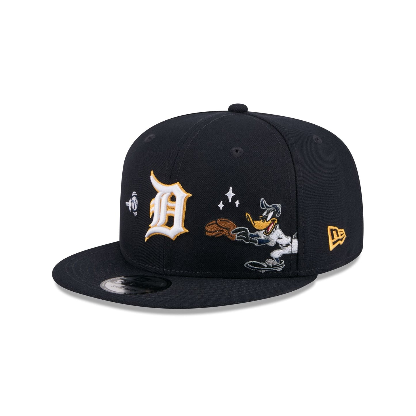 Detroit Tigers Daffy Duck Catch 9FIFTY Snapback Hat