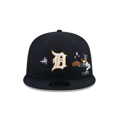 Detroit Tigers Daffy Duck Catch 9FIFTY Snapback Hat