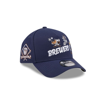 Milwaukee Brewers Looney Tunes 9FORTY A-Frame Snapback Hat