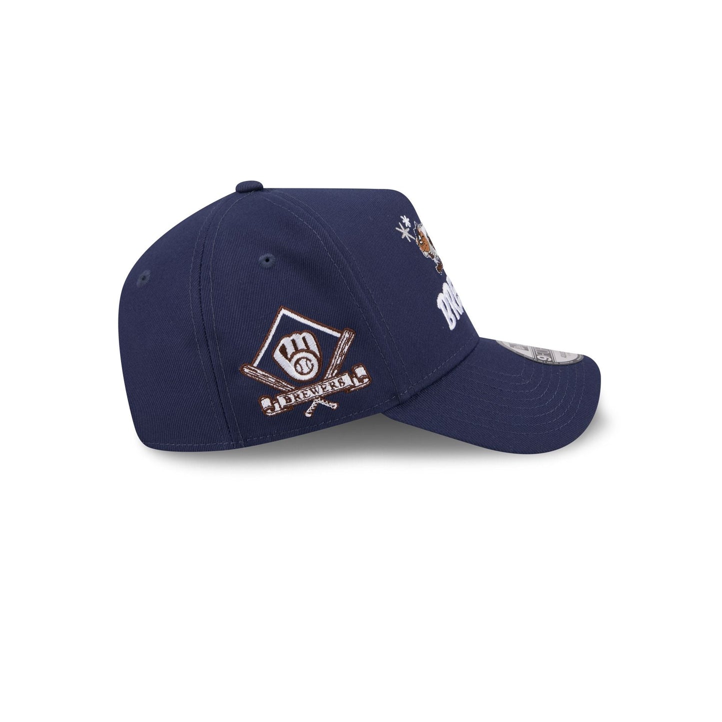Milwaukee Brewers Looney Tunes 9FORTY A-Frame Snapback Hat