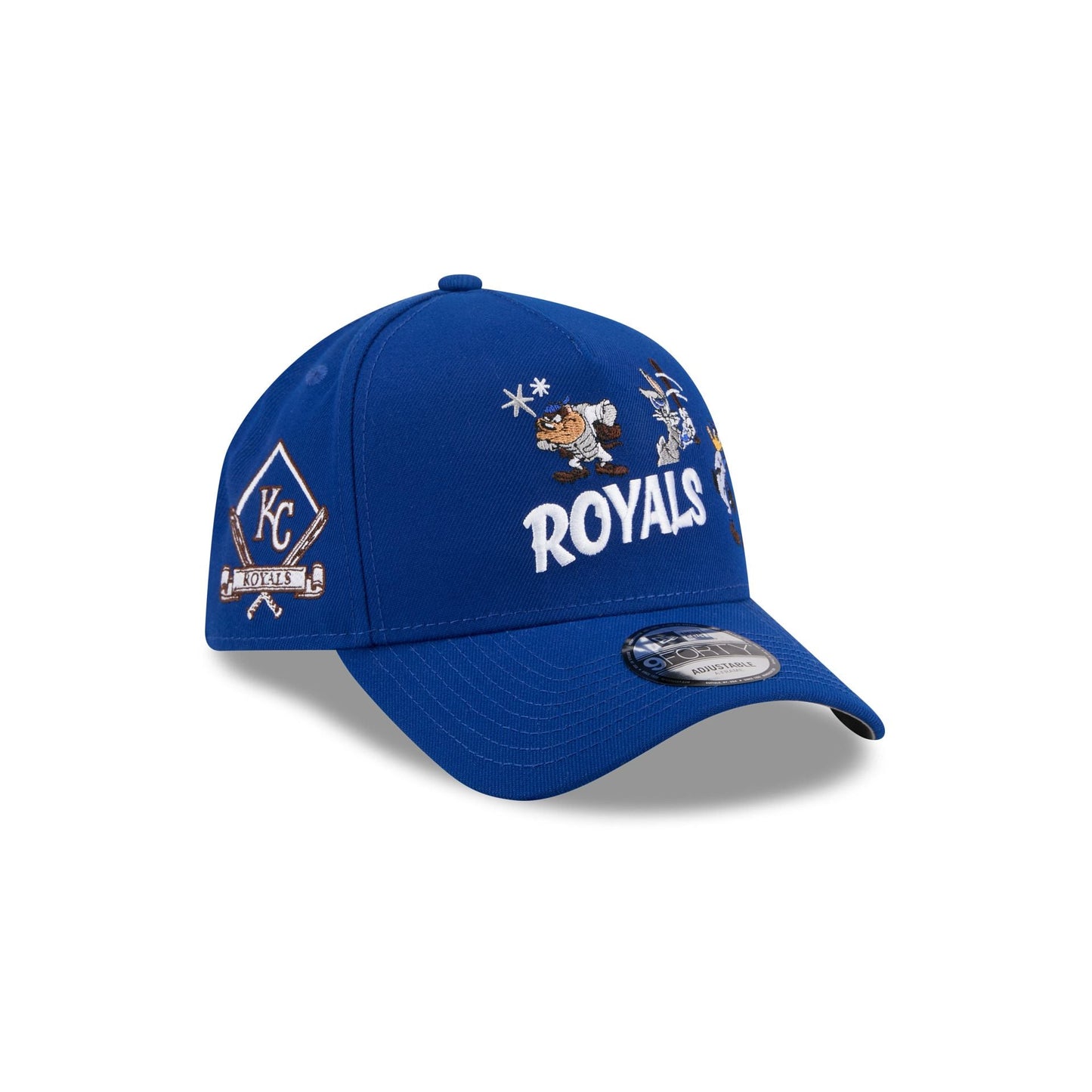 Kansas City Royals Looney Tunes 9FORTY A-Frame Snapback Hat