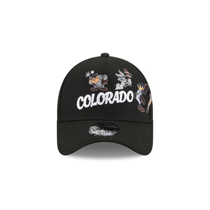 Colorado Rockies Looney Tunes 9FORTY A-Frame Snapback Hat