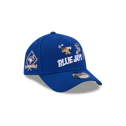 Toronto Blue Jays Looney Tunes 9FORTY A-Frame Snapback Hat