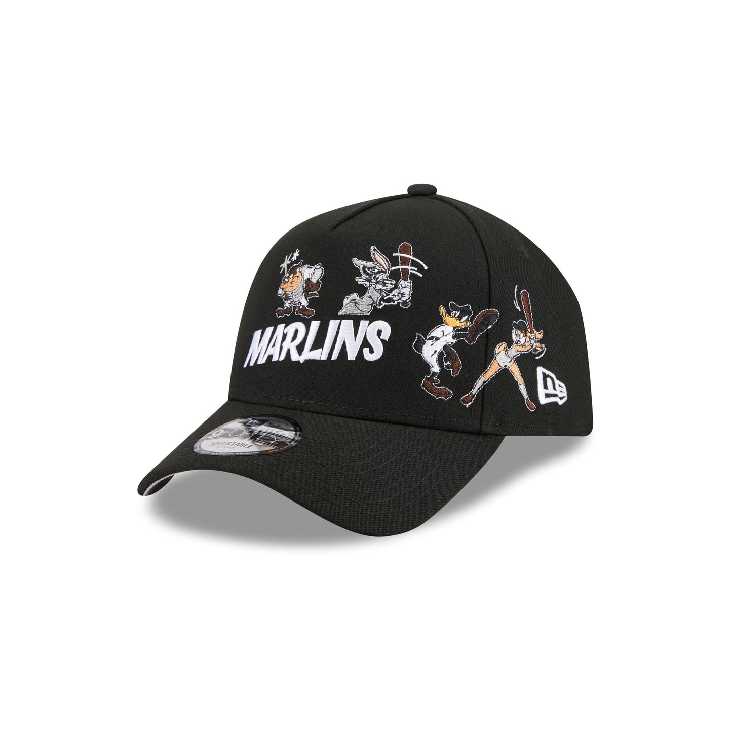 Miami Marlins Looney Tunes 9FORTY A-Frame Snapback Hat