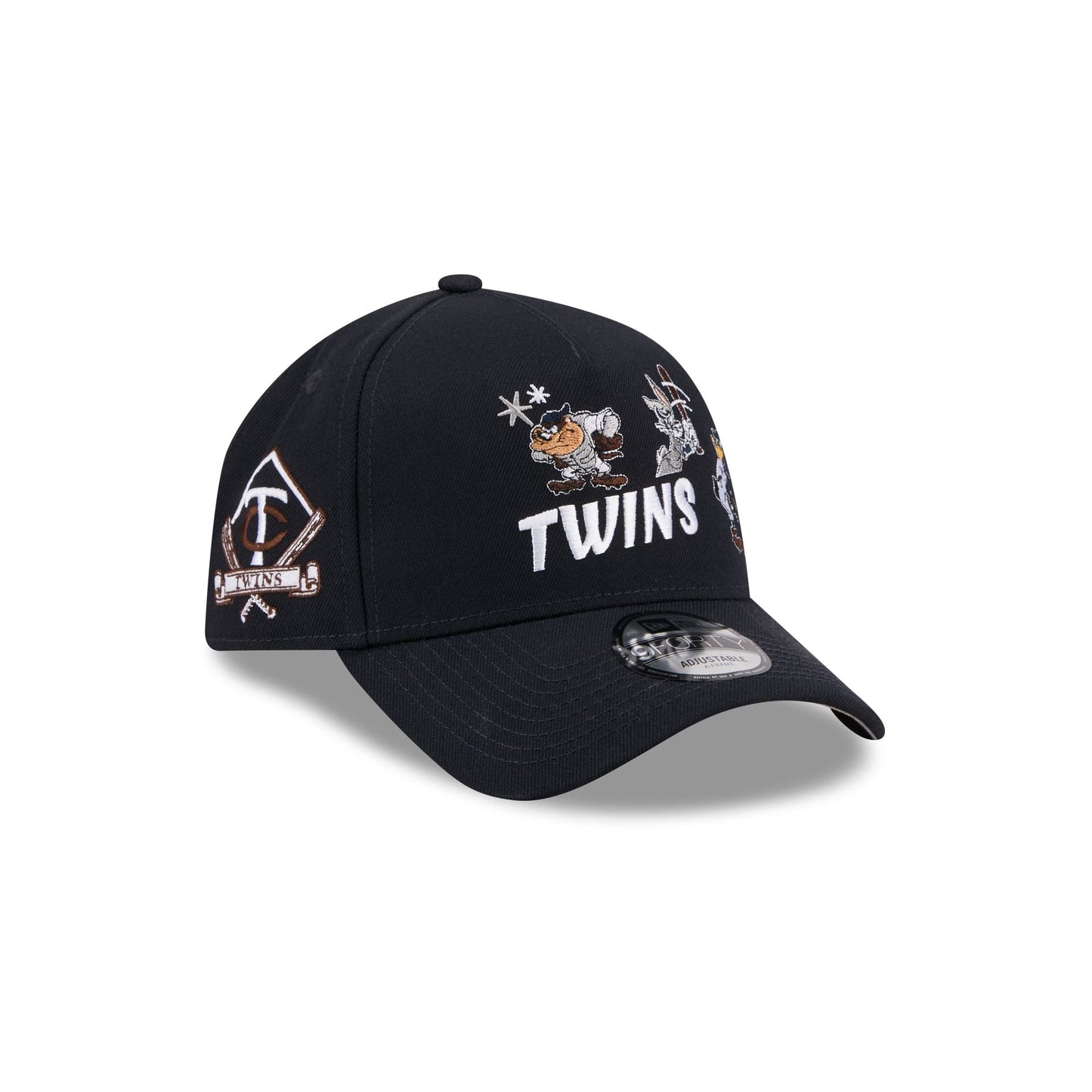Minnesota Twins Looney Tunes 9FORTY A-Frame Snapback Hat