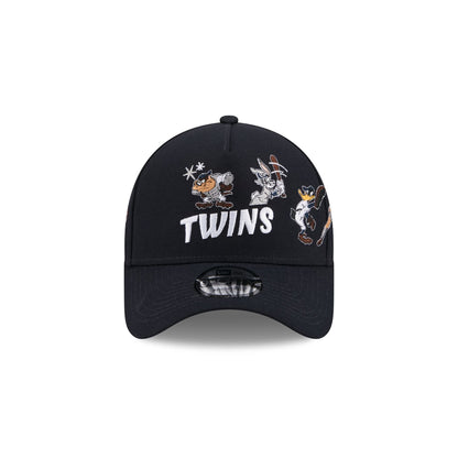 Minnesota Twins Looney Tunes 9FORTY A-Frame Snapback Hat