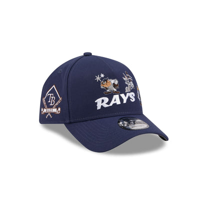 Tampa Bay Rays Looney Tunes 9FORTY A-Frame Snapback Hat