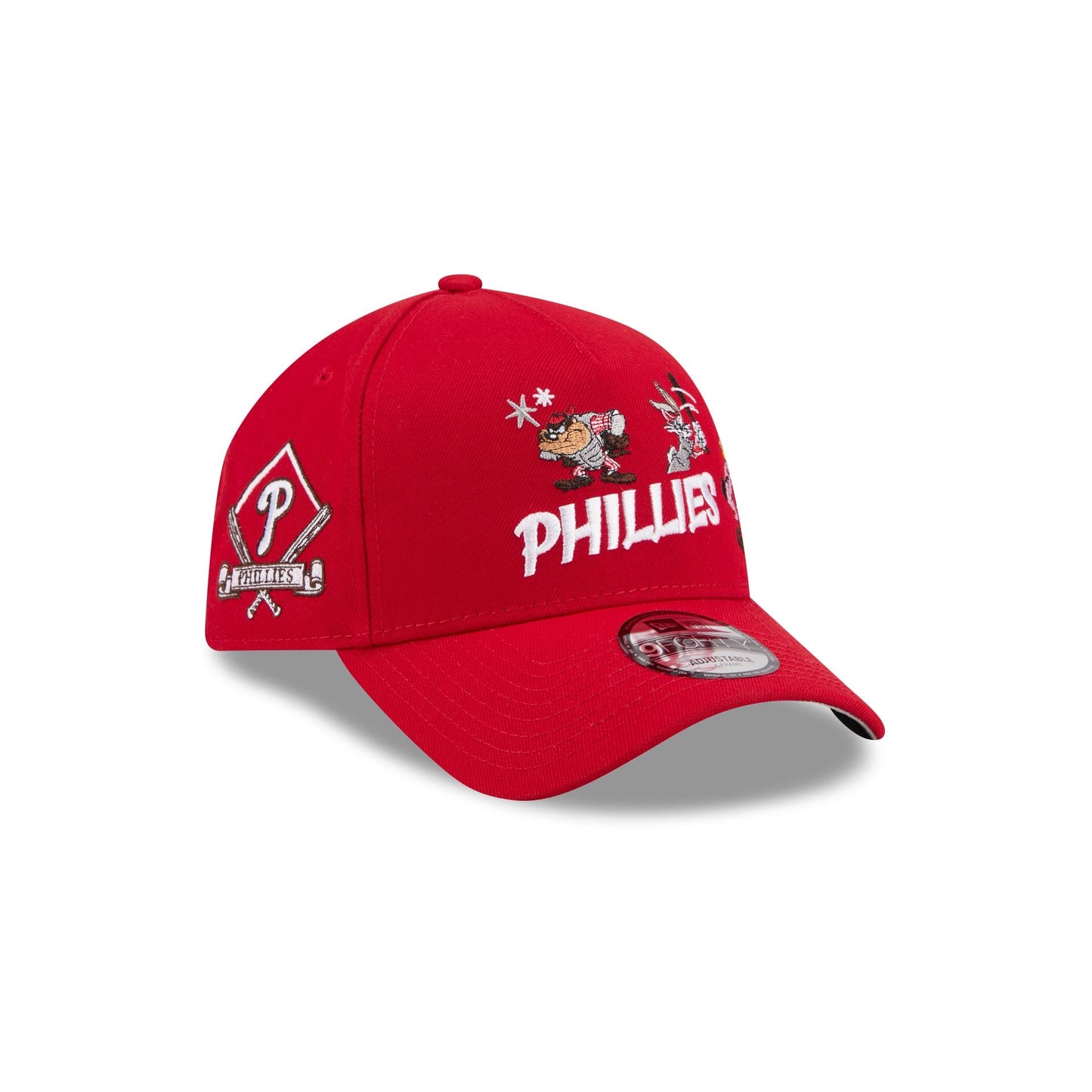 Philadelphia Phillies Looney Tunes 9FORTY A-Frame Snapback Hat
