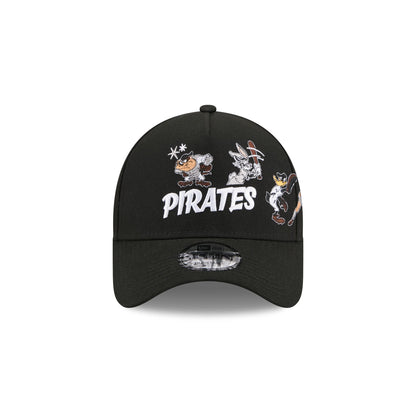 Pittsburgh Pirates Looney Tunes 9FORTY A-Frame Snapback Hat