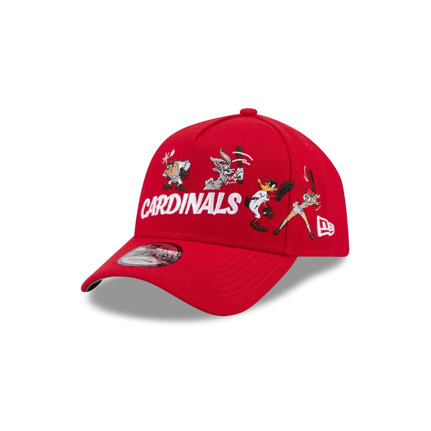 St. Louis Cardinals Looney Tunes 9FORTY A-Frame Snapback Hat
