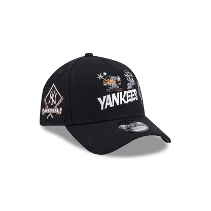 New York Yankees Looney Tunes 9FORTY A-Frame Snapback Hat