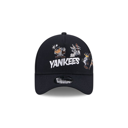 New York Yankees Looney Tunes 9FORTY A-Frame Snapback Hat