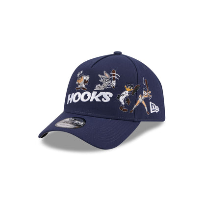 Corpus Christi Hooks Looney Tunes 9FORTY A-Frame Snapback Hat