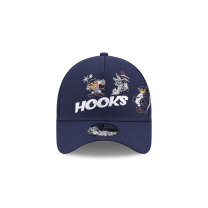 Corpus Christi Hooks Looney Tunes 9FORTY A-Frame Snapback Hat