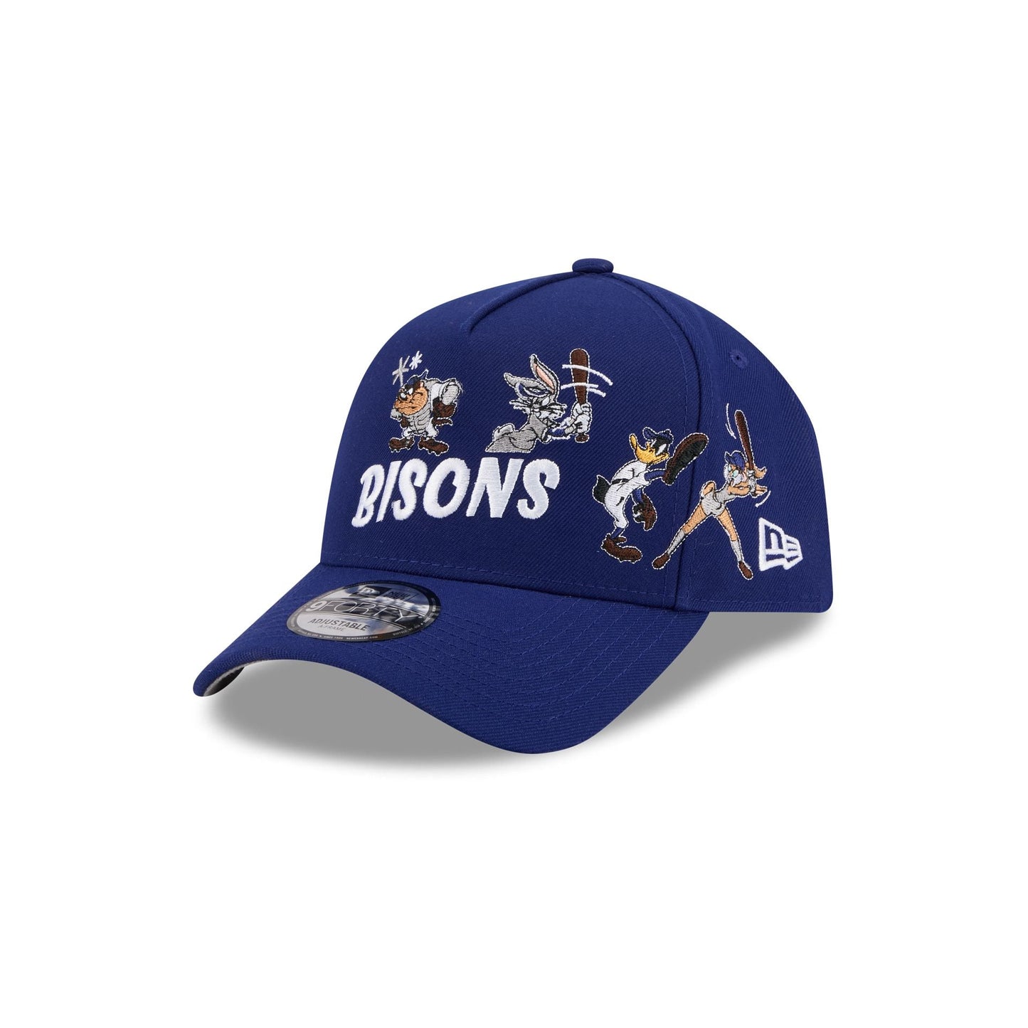 Buffalo Bisons Looney Tunes 9FORTY A-Frame Snapback Hat