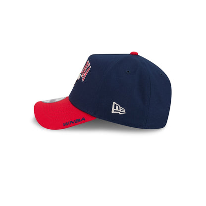 Indiana Fever 2026 Tip-Off 9FORTY A-Frame Snapback Hat