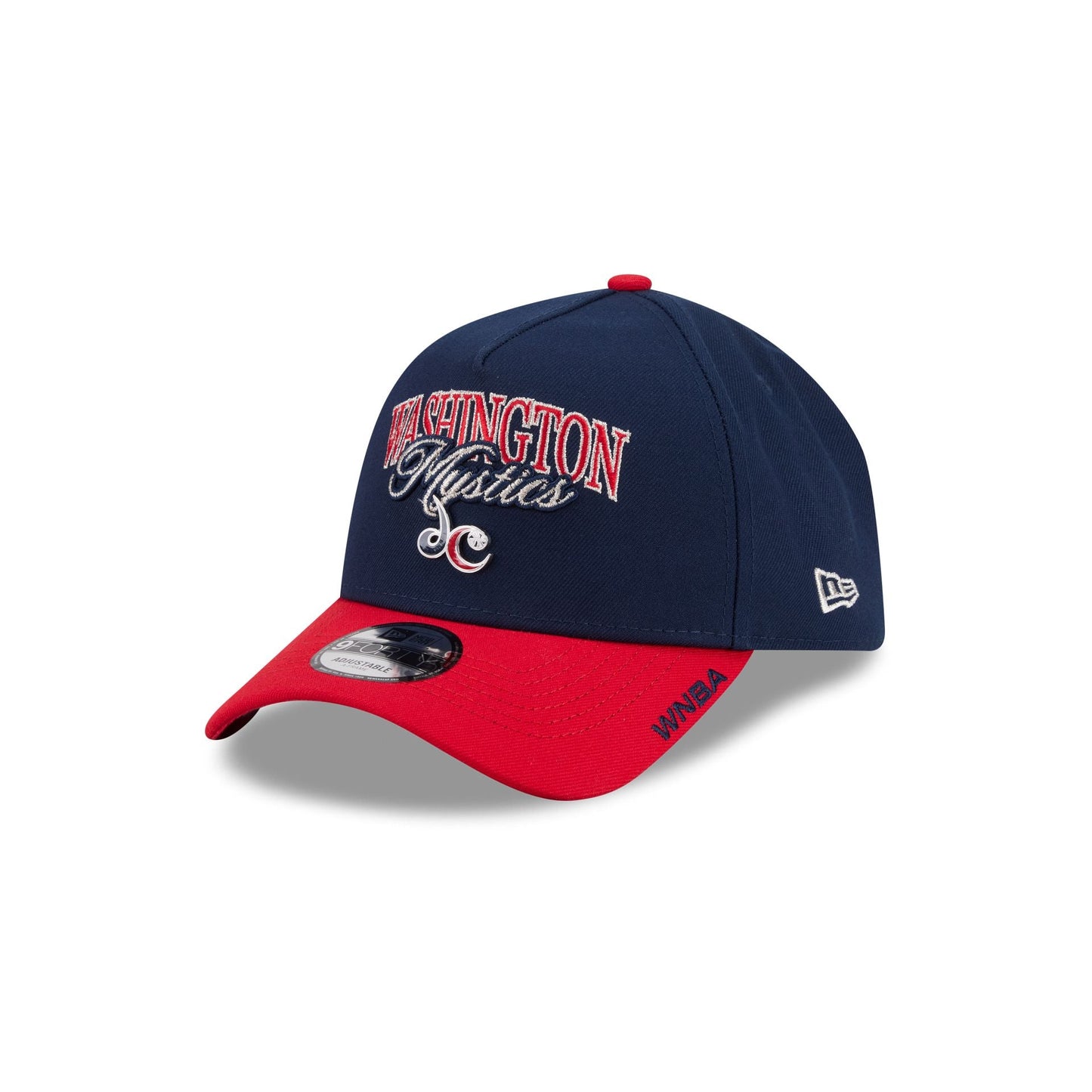 Washington Mystics 2026 Tip-Off 9FORTY A-Frame Snapback Hat