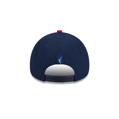 Washington Mystics 2026 Tip-Off 9FORTY A-Frame Snapback Hat
