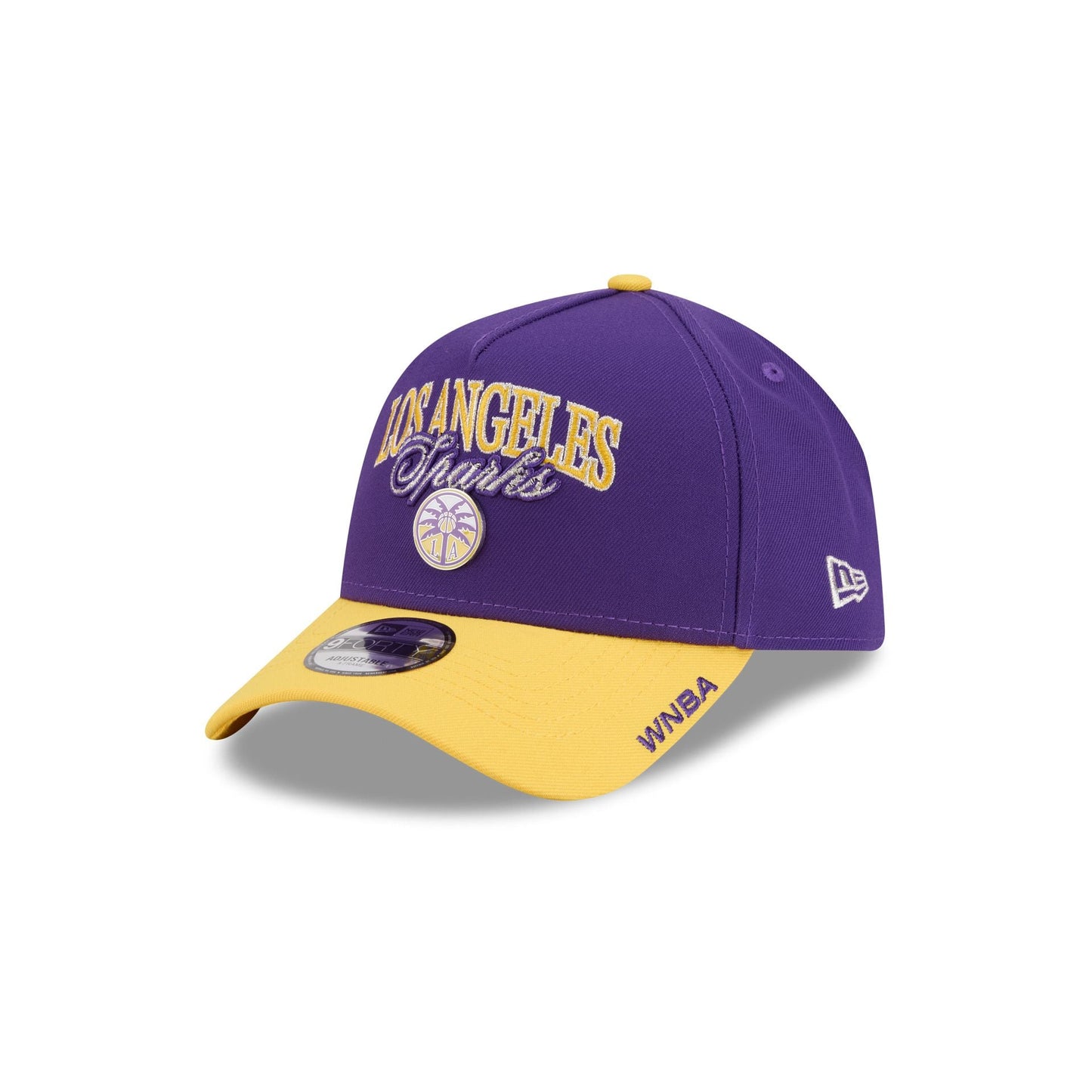 Los Angeles Sparks 2026 Tip-Off 9FORTY A-Frame Snapback Hat