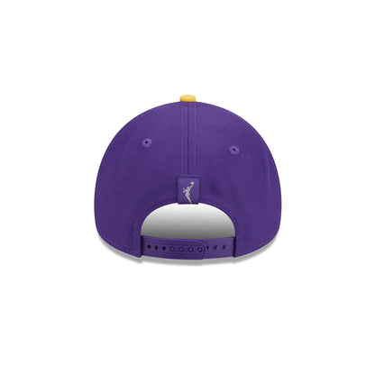Los Angeles Sparks 2026 Tip-Off 9FORTY A-Frame Snapback Hat
