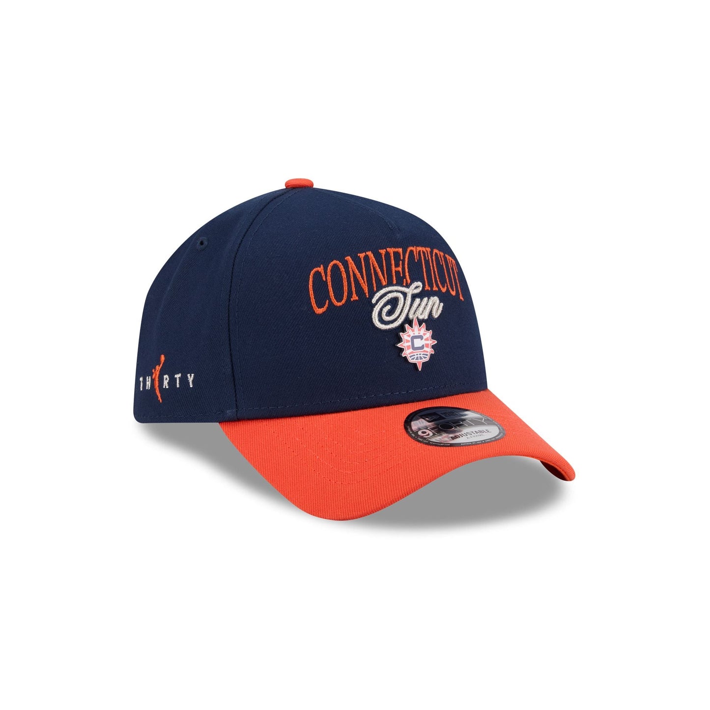 Connecticut Sun 2026 Tip-Off 9FORTY A-Frame Snapback Hat