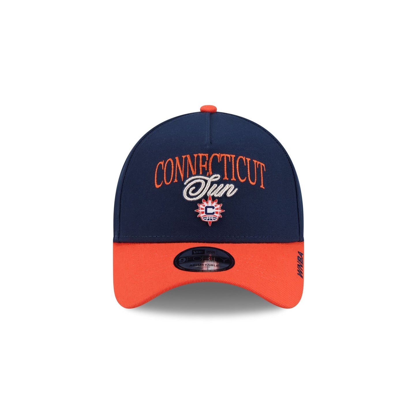 Connecticut Sun 2026 Tip-Off 9FORTY A-Frame Snapback Hat