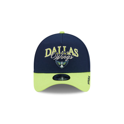 Dallas Wings 2026 Tip-Off 9FORTY A-Frame Snapback Hat