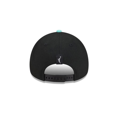 New York Liberty 2026 Tip-Off 9FORTY A-Frame Snapback Hat