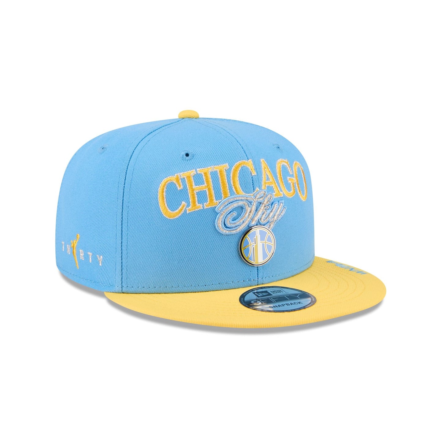 Chicago Sky 2026 Tip-Off 9FIFTY Snapback Hat
