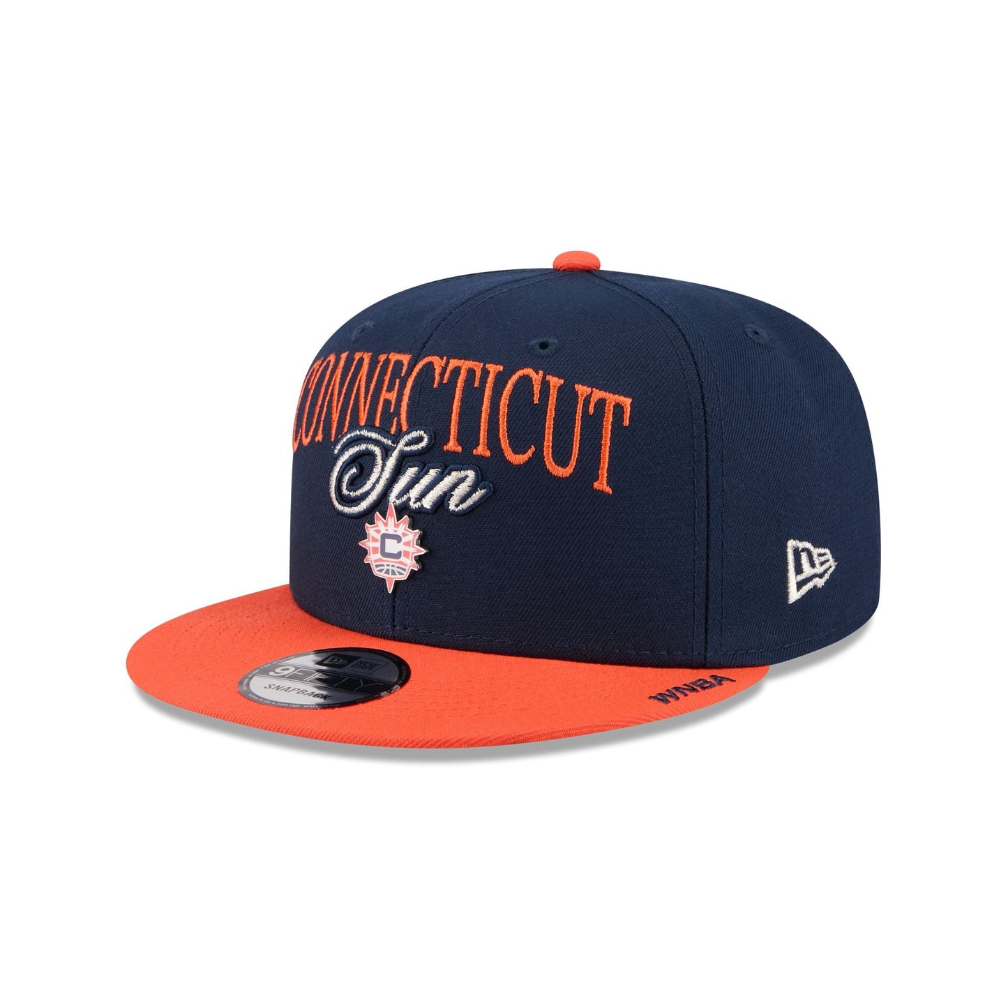 Connecticut Sun 2026 Tip-Off 9FIFTY Snapback Hat